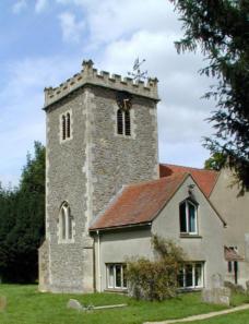 All Saints' tower