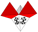 4 tetrahedra