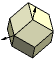 rhombic dodecahedran