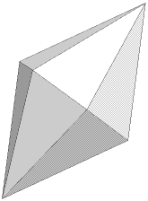 hexagonal dipyramid
