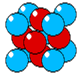 Cubic C.P. unit cell